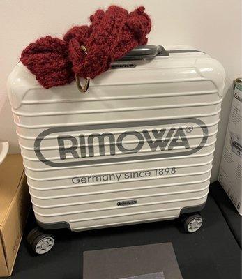 rimowa luggage