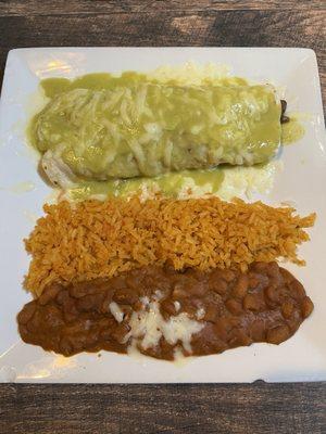 Burrito Verde