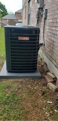 Residential HVAC services.