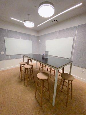 Here is one of our classrooms used for group classes.