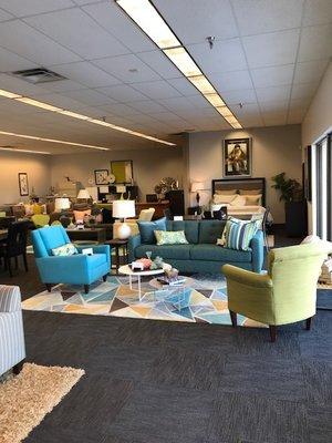 Tulsa Rental Showroom