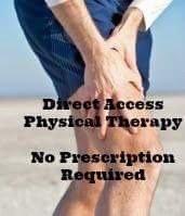 Under California law, as of Jan. 1, 2014 a prescription/referral is no longer needed in order to receive physical therapy services.