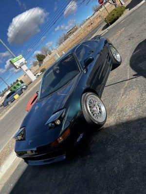 Toyota MR2 w/ HRE Wheels