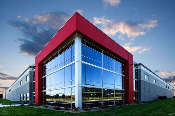 Parcel 32 Industrial Building - Industrial Architecture