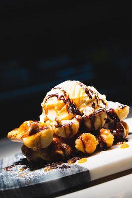 Banana Waffle