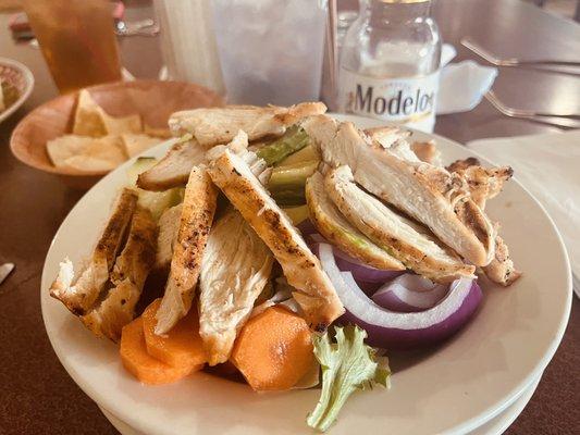 Grilled Chicken Salad