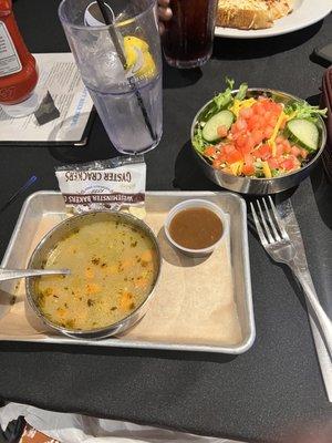 Soup and Salad