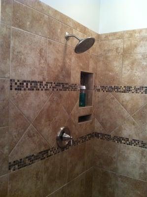 Custom Shower