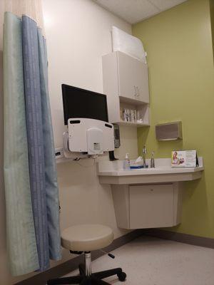 Patient room.