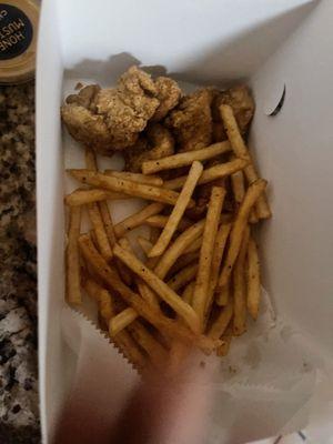 Kid's Popcorn Chicken