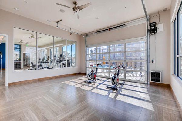 Spacious 24-hour gym decked out with everything necessary to get - and stay - fit!