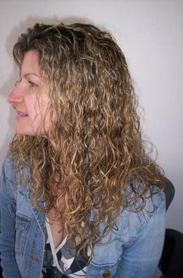 Beach Wave Perm