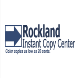 Rockland Instant Copy Center logo