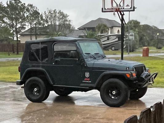 My Jeep from Select Jeeps. Only place I would buy one.