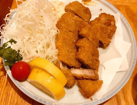 Kuro-Buta Tonkatsu Pork