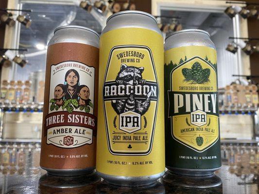 The new canned lineup!