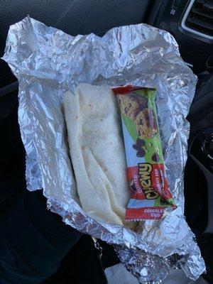 Jus' Burritos