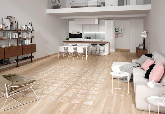 Selandia Haya 8"x48" Wood Porcelain Tile | The Flooring District 7709 Anderson Rd Tampa, Fl 33634 | Call Us 813-515-5900.