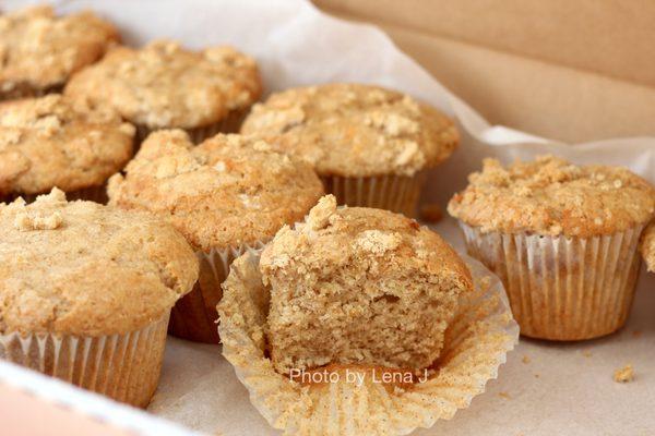 Inside of Muffins