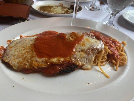 Chicken parm , 24 buck for this ?