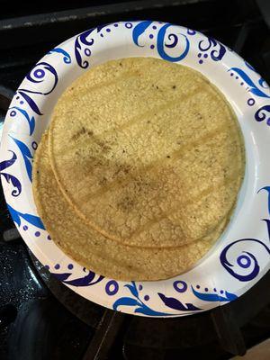 Tortillas de Maíz