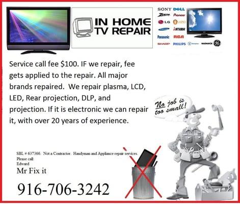 TV repair