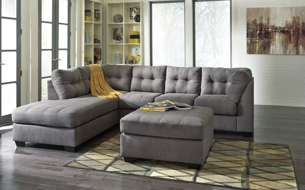 Large Chaise Sectional