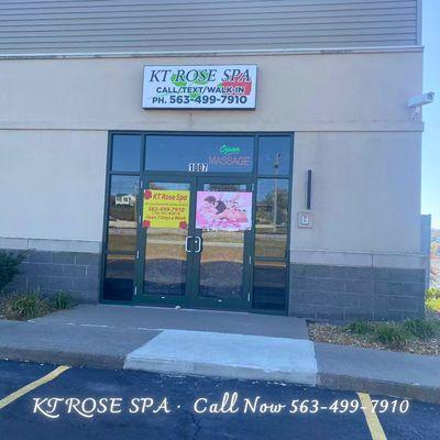 Welcome to KT ROSE SPA