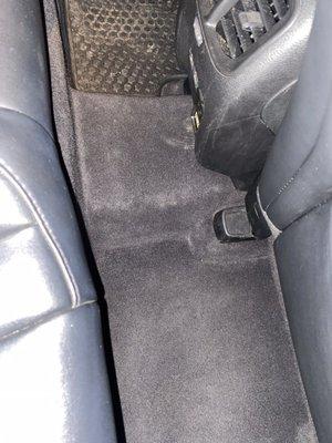 Missing floor mat