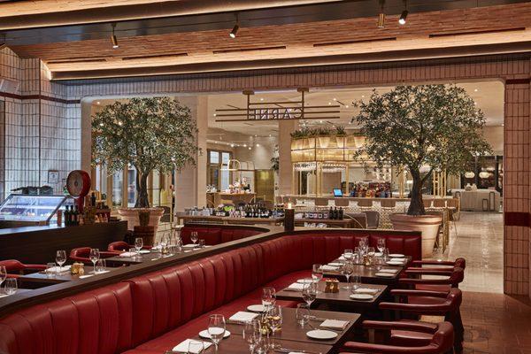 CARNE, Tuscan-steakhouse serving a $20 prix fixe on Level 2