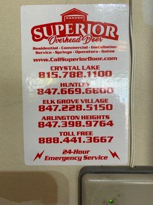 Superior Overhead Door