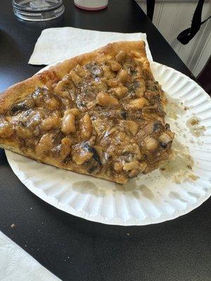 Chicken Marsala slice