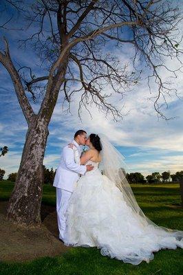 Wedding Pictures at Soboba Springs Country Club Golf Course