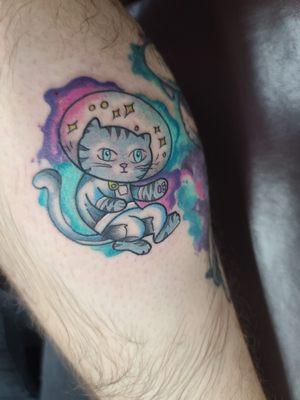 Cosmic kitty