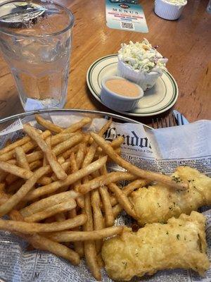 Fish and Fish ' N ' Chips