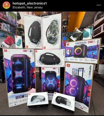 Hot Spot Wireless Electronics