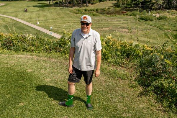 Keith Wilkes NextHome Partners Realtor Charity Golf event