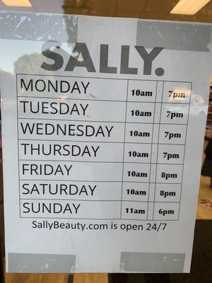 Sally Beauty