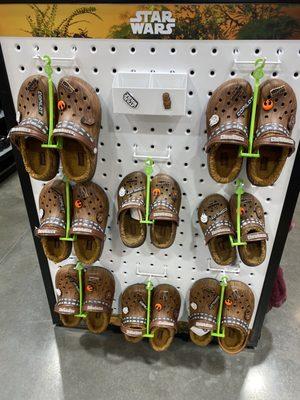 Chewbacca Crocs