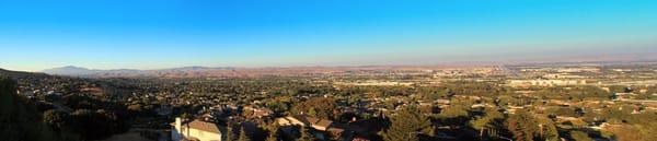 Views of the Tri-Valley from W. Dublin...