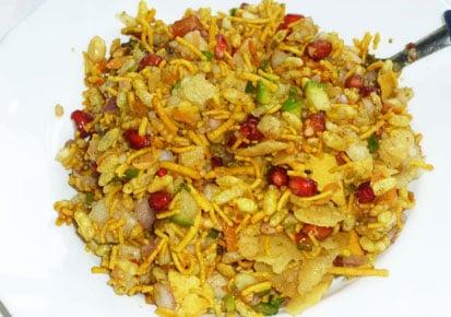 Bhel Poori