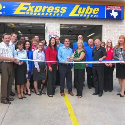 Express Lube #24 is a proud member of the Schertz Chamber of Commerce.