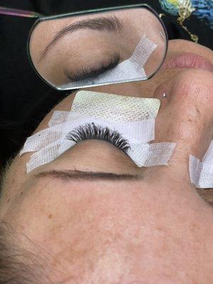 Hybrid Lash Set