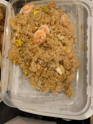 30. Shrimp Fried Rice with egg