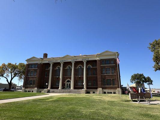 Wheeler County Courthouse