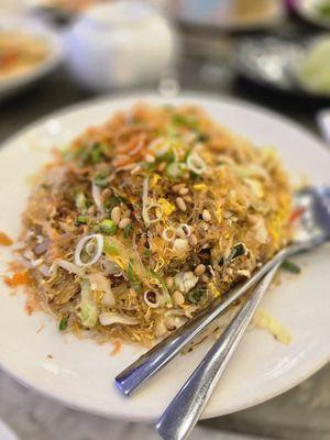 Vermicelli dish