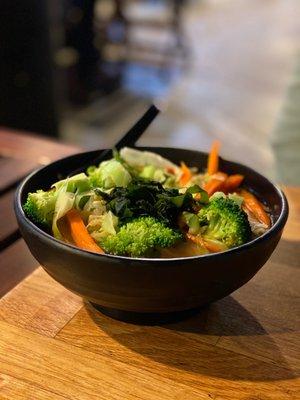 Vegan Udon Soup