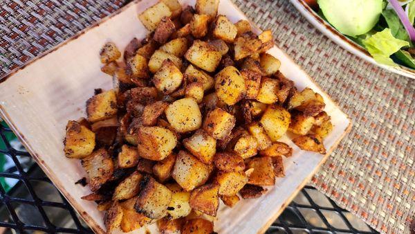 Crispy potatoes