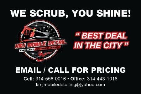 KMJ MOBILE DETAILING LLC