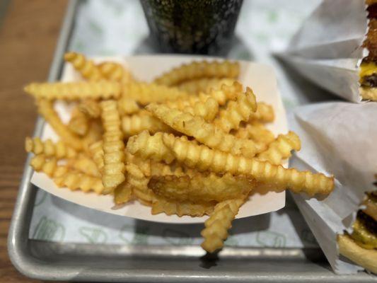 Crinkle cut Fries